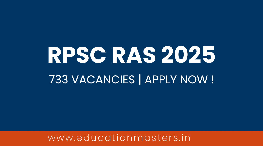 RPSC vacancy